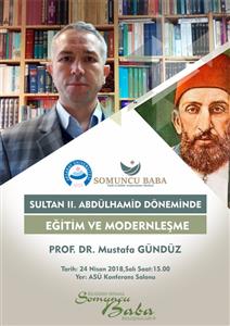 Sultan II. Abdülhamid Döneminde Eğitim ve Modernleşme