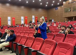 ASÜ’de Kadına Yönelik Şiddetle Mücadele Semineri Düzenlendi