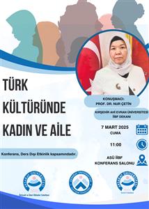 Türk Kültüründe Kadın ve Aile 