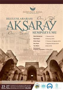 III. Uluslararası Aksaray Sempozyumu